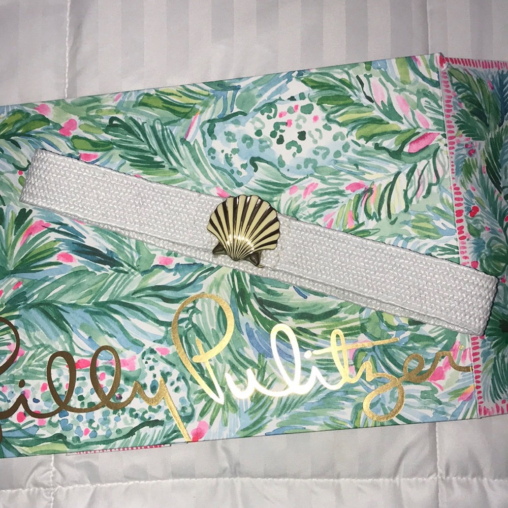 Lilly Pulitzer - Shell Yeah Belt